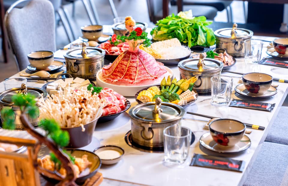 Trải nghiệm top 5 món ăn không thể bỏ lỡ - Lẩu bò úc Hồng Hạnh